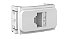 Módulo tomada de rede informática RJ-45 CAT5 Weg Composé - Imagem 1