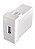 Módulo carregador USB Fame Evidence Modulare blanc + bivolt - Imagem 1