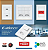 Módulo carregador USB Fame Evidence Modulare blanc + bivolt - Imagem 2