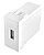 Módulo carregador USB Fame Habitat branco bivolt - Imagem 2
