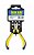 Mini Alicate De Corte Diagonal Hikari  Profissional - Imagem 1