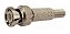 Conector Bnc Fixo Com Mola E Parafuso - Imagem 1