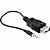 Cabo P2 Plug 3.5mm X Usb 2.0 Fêmea Preto Tblack Pen Drive E - Imagem 1