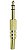 Plug P10 Profissional Stéreo Metal Gold Kit C/2 - Imagem 1