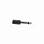 Plug Adaptador P2 Mono F X P10 Mono M - Imagem 1