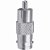 Plug Adaptador Bnc Fêmea Para Rca Macho - Imagem 1