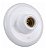 Plafon Plafonier Bocal Sqt Ceramica E27 Margirius Bco - Imagem 1