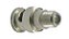 Plug Adaptador Conector Bnc Macho P/ F Fêmea Metal - Imagem 1