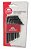 Jogo Kit Chave Torx Curta T10 A T40 Com 7 Peças Worker - Imagem 2