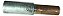 Luva Emenda Bimetalica Aluminio Cobre 120-95mm C/3 Unidades - Imagem 1
