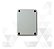 Caixa Passagem Pvc Branca 155x115x80mm Multibox Ip66 - Imagem 2