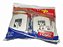 Kit Com 3 Tomadas Completa 10a 250v 2p+t Linha Blanc Fame Nf - Imagem 1