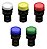 Sinaleiro Led Soprano 220v Cores - Imagem 2