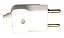 Tomada Pino Plugue Macho 2p 180g 10a Margirius C/10 Unidades - Imagem 8