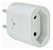 Clamper Pocket 2 Pino Protetor Dps Raios Surtos 2p Cores - Imagem 3