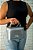 Bolsa Petite Jolie Missy Gliter Prata PJ11268IN - Imagem 3