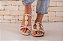 Rasteira Celeste Off White - Imagem 1