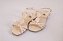 Rasteira Celeste Off White - Imagem 2