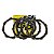 Kit 5 Discos Embreagem Completa Cg150 Cg125 Bros150 Fan150 - Imagem 2