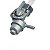 Torneira Gasolina Combustível Honda Cbx 200 Strada Xr 200 - Imagem 2
