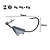 Offset Lastreado c/ Mola - 2 unidades - Imagem 1