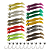 Kit Camarão Artificial 8cm (20) + Jig head 3/0 (10). - Imagem 1