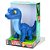 Dinossauro Boneco Little Dino Bebe Braquiossauro Brinquedo - Imagem 1