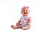 Boneca Bebê Menina Baby Doll Passeio C/ Acessórios - Bambola - Imagem 3
