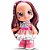 Boneca Colorida Rainbow Girls Cabelo Pink E Castanho - Imagem 1