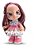 Boneca Colorida Rainbow Girls Cabelo Pink E Castanho - Imagem 6