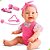 Boneca Bebe Babies Lovely Dodoi C/ Acessorios - Bambola - Imagem 1