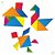 Jogo Tangram - Formas Geométricas - Brincadeira De Criança - Imagem 9