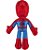 Pelúcia Spidey com Luz 22cm projetor - Aranhaverso Spider Man Sunny - Imagem 5