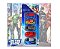 Carrinhos Hero Machine Liga Da Justiça Pack 5 - Candide - Imagem 1