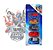 Carrinhos Hero Machine Liga Da Justiça Pack 5 - Candide - Imagem 3