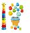 Brinquedo Infantil Montar Brincar Torre Giraffe Tower Bebê - Imagem 2