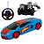 Carrinho Spider Man Homem Aranha Controle Remoto  - Candide - Imagem 1