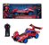 Veiculo De Controle Remoto Homem Aranha Spider Machine Carro - Imagem 3