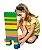 Blocos Educativo 180pçs Grandes Bolsa Blocks Kids - Maptoy - Imagem 4