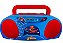 Karaoke Musical Boombox Infantil Homem Aranha - Candide - Imagem 2