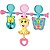 Cadeira infantil musical vibra e Balança Encantada Girafa - Imagem 2