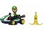 Brinquedo Carrinho Super Mario Kart Veículo Spin Out - Imagem 2