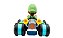 Carro de Controle Remoto Mario Kart Luigi com 7 Funções - Imagem 4