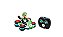 Carro de Controle Remoto Mario Kart Luigi com 7 Funções - Imagem 3