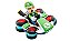 Carro de Controle Remoto Mario Kart Luigi com 7 Funções - Imagem 1