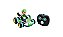 Carro de Controle Remoto Mario Kart Luigi com 7 Funções - Imagem 2