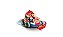 Carro de Controle Remoto Mario Kart Super Mario com 7 Funçõe - Imagem 2