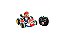 Carro de Controle Remoto Mario Kart Super Mario com 7 Funçõe - Imagem 1
