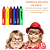 Mesinha Infantil Mundo Bita com Cadeira + Brinde Giz Colorido | Mesa para Crianças Estudar, Desenhar e Brincar | Mesinha Escolar Temática, Leve, Resistente, Ideal para 3 Anos ou Mais - Imagem 4