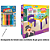 Mesinha Infantil Mundo Bita com Cadeira + Brinde Giz Colorido | Mesa para Crianças Estudar, Desenhar e Brincar | Mesinha Escolar Temática, Leve, Resistente, Ideal para 3 Anos ou Mais - Imagem 1